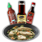 Razmin Teriyaki Sauce Chicken & Vegetables - Razmin